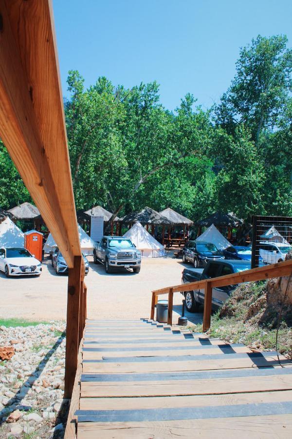 Son'S Guadalupe Glamping Tents - Adorable Riverside Glamping Tents Perfect A Family Getaway! New Braunfels Ngoại thất bức ảnh