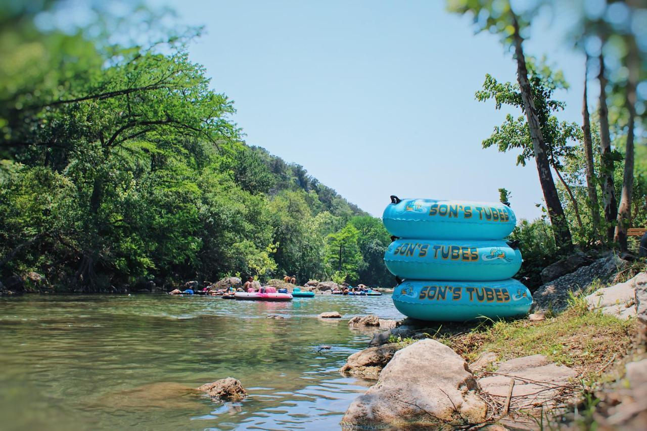 Son'S Guadalupe Glamping Tents - Adorable Riverside Glamping Tents Perfect A Family Getaway! New Braunfels Ngoại thất bức ảnh